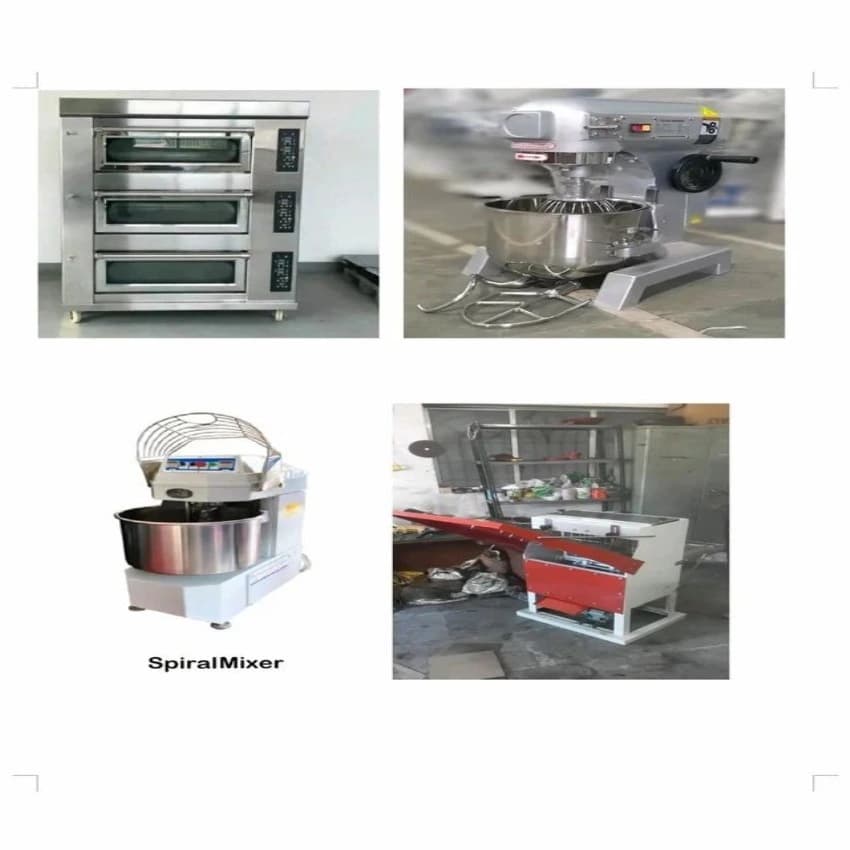 Bread Baking Plant
