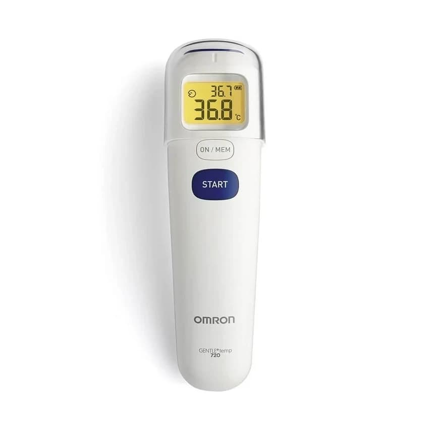 Omron Forehead Thermometer MC 720, Response Time: 1 Sec