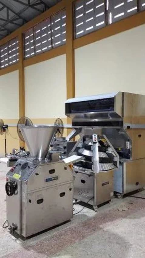 Semi-Automatic Bread Baking Plant