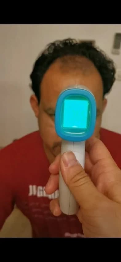 Infrared Forehead Thermometer