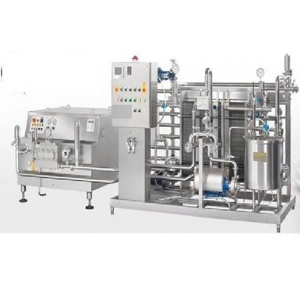Milk Processing Plant and Machines
