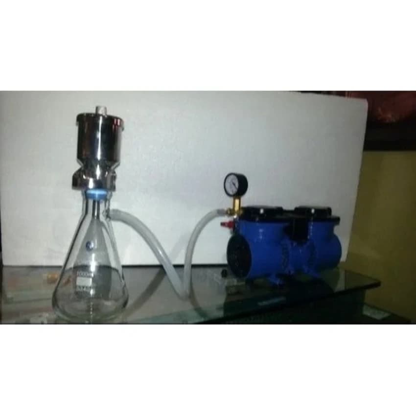 Silver Sterility Vacuum Manifold, For Lab