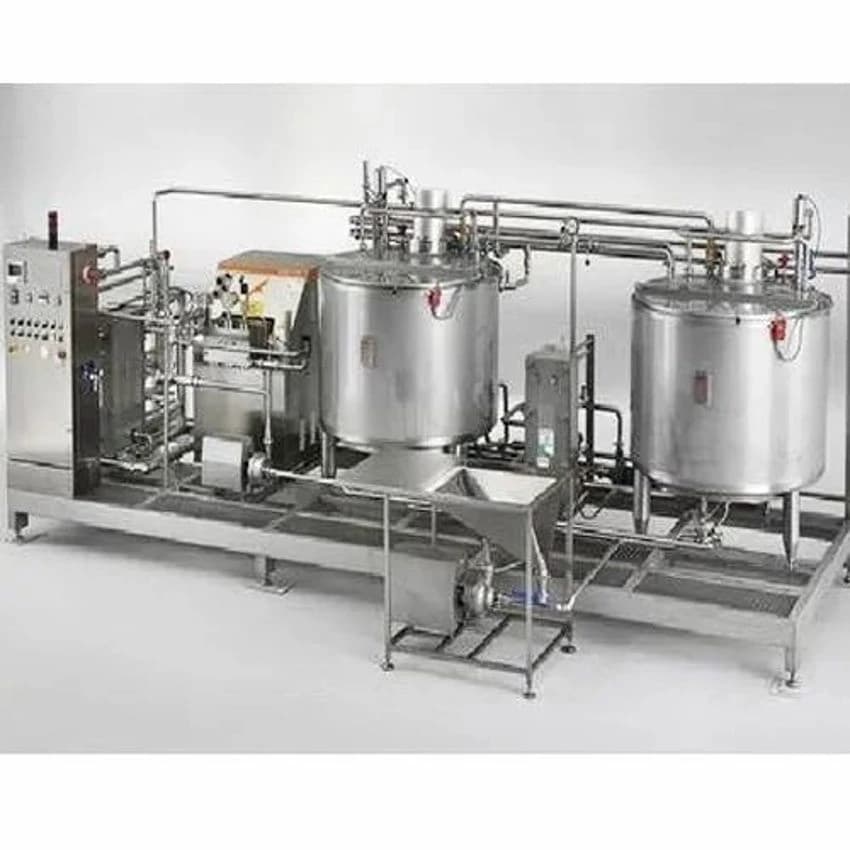 Three Phase Ice Cream Plant, For Industrial, Capacity: 200 Lph