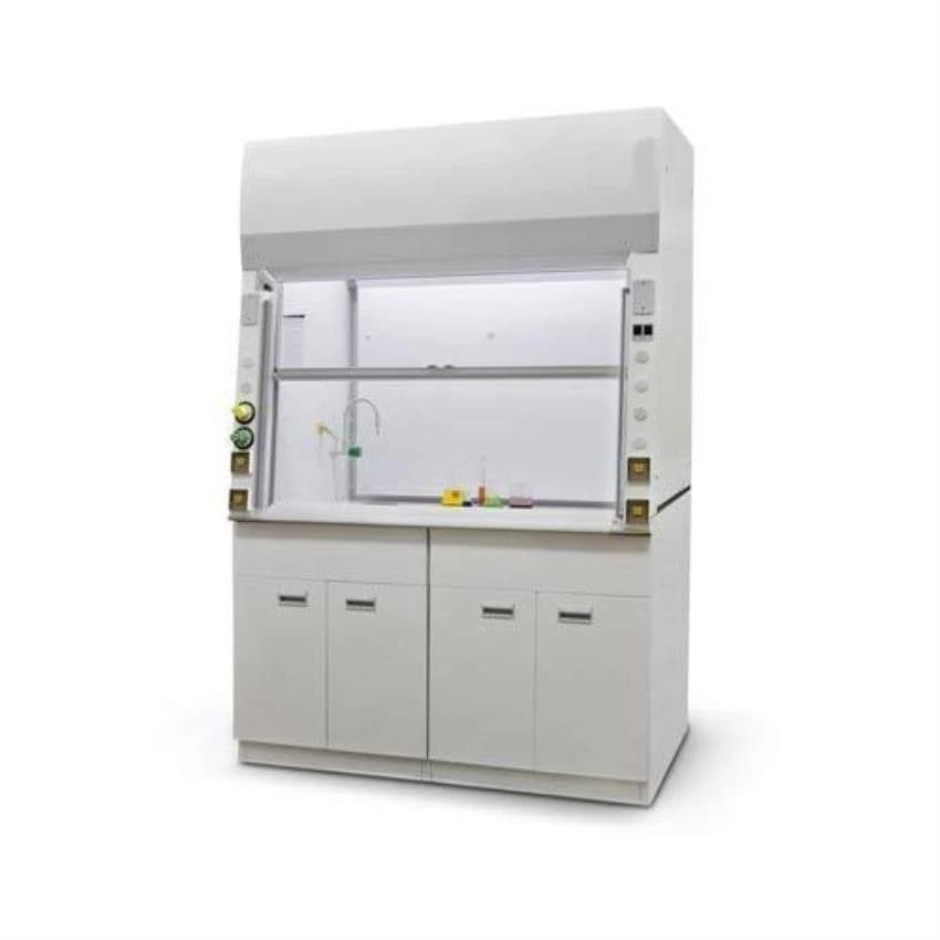 GI Steel Rectangular Chemistry Laboratory Fume Hood