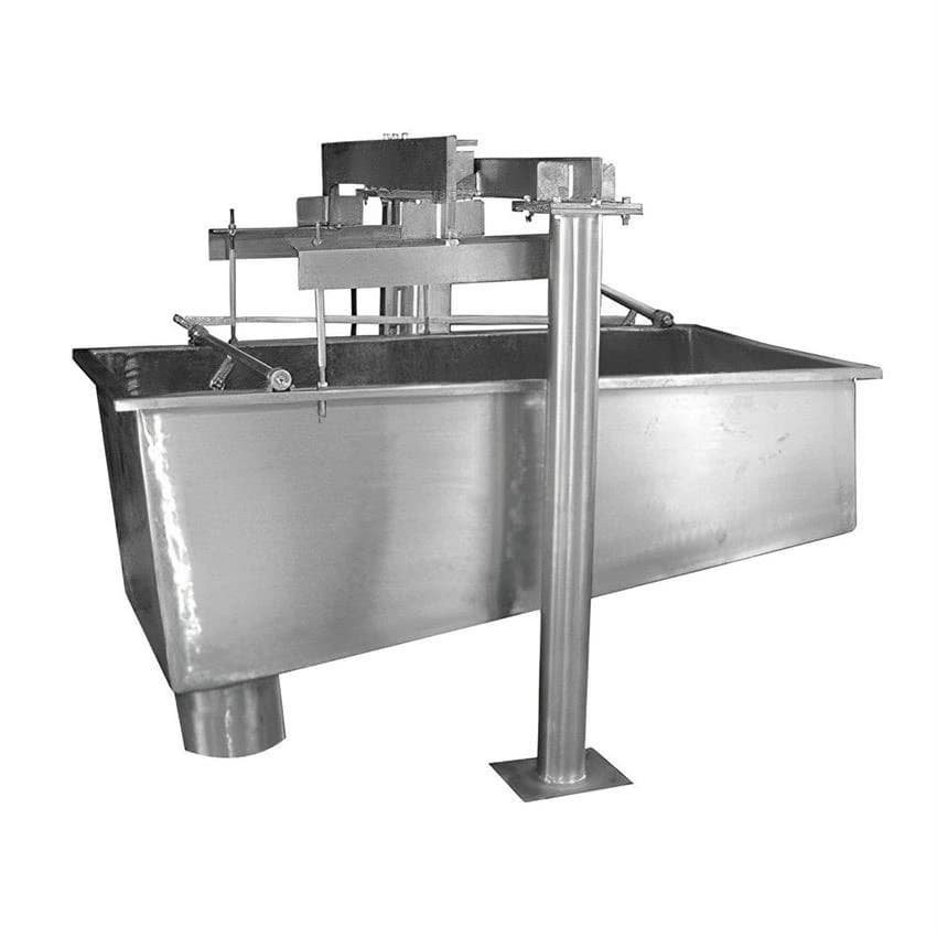 Milk Weighing Bowl-Milk Reception Weigh Bowl-Milk RMRD-Capacity 300-600 Liters