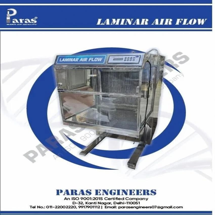 Vertical Laminar Air Flow Equipment, For Hospital