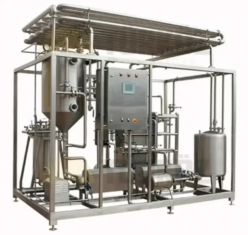 Mini Dairy Plant, Milk Processing Capacity: 500 LPH