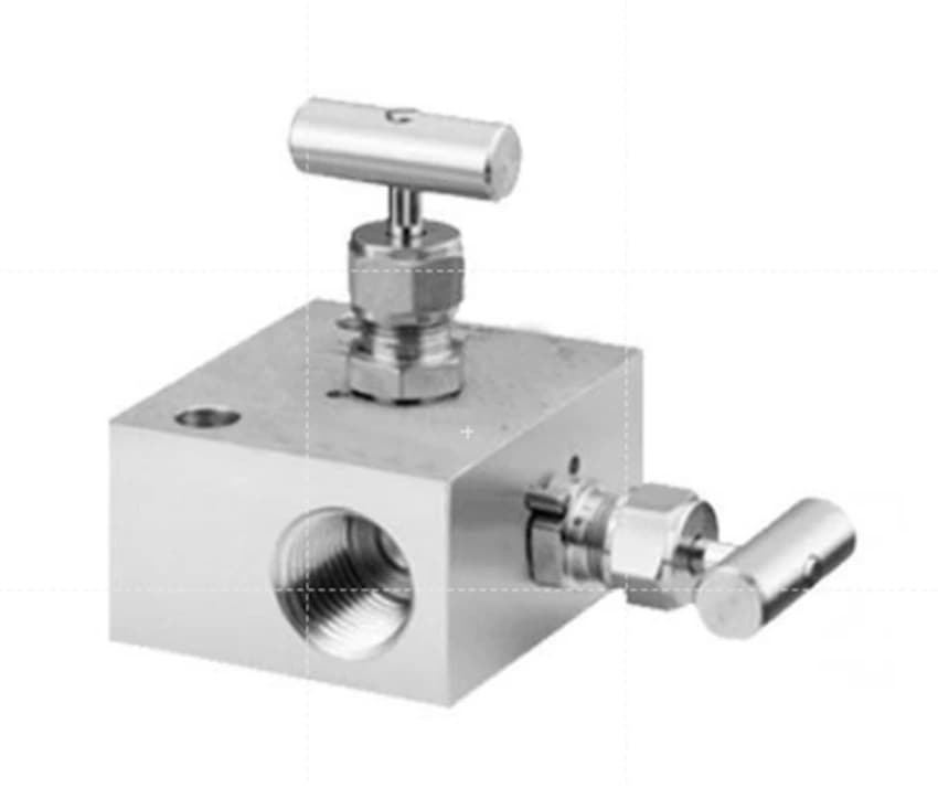 2 Way Valve Manifold