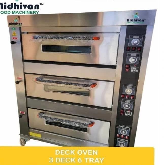 Stainless Steel(SS) Bakery Machine Equipment
