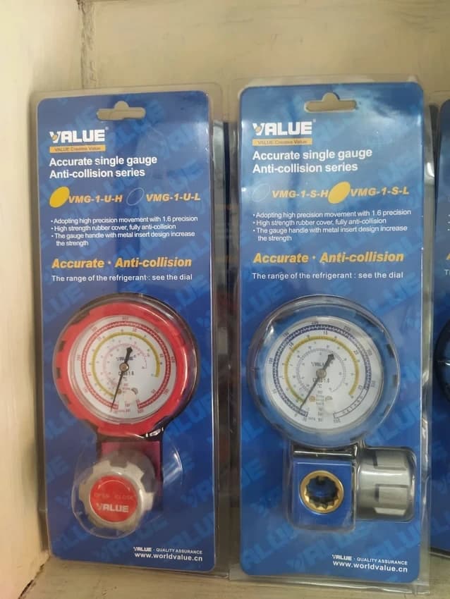 2 inch / 50 mm Manifold Pressure Gauge, For HVAC Systems