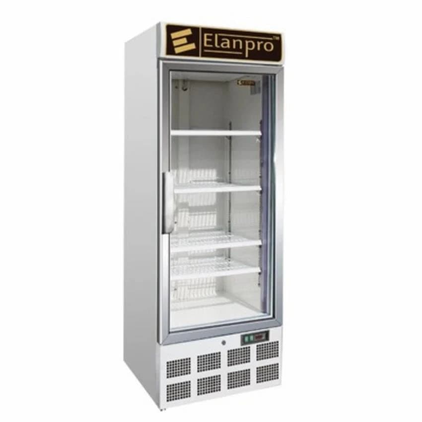 ELAN PRO 5 Star stainless steel Upright Freezers, 3+1 Yrs, -16 Degree C ~ 24 Degree C