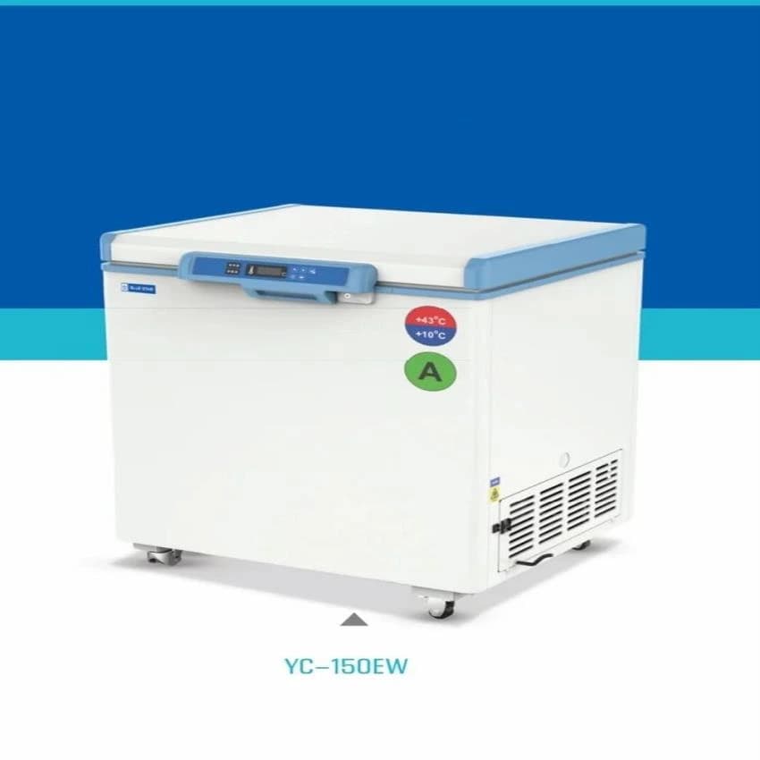 250 Blue star Ice Lined Medical Refrigerator