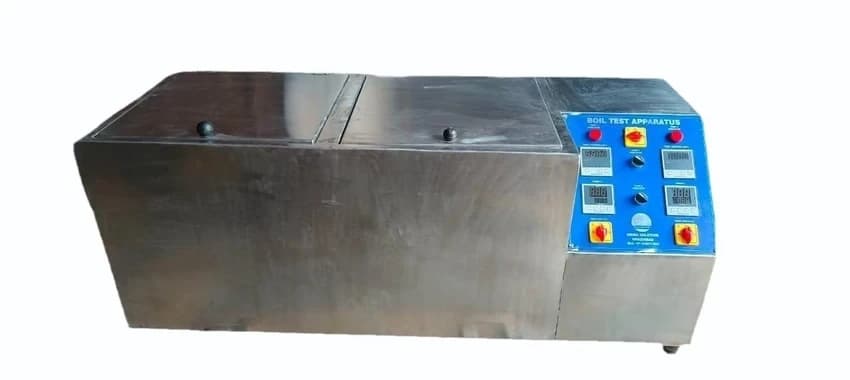Industrial Boil Test Apparatus