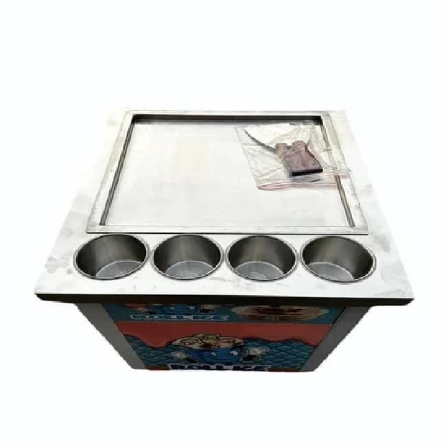 Fried Ice Cream Machines