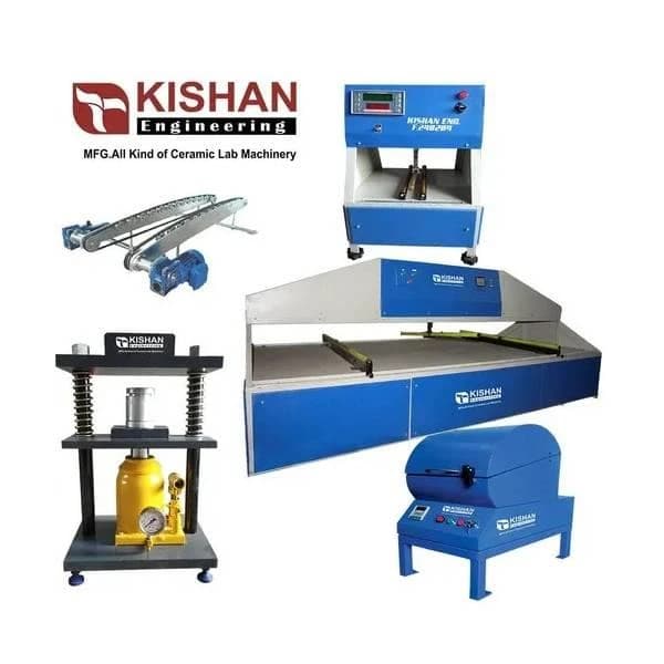 Ceramic Laboratory Machinery