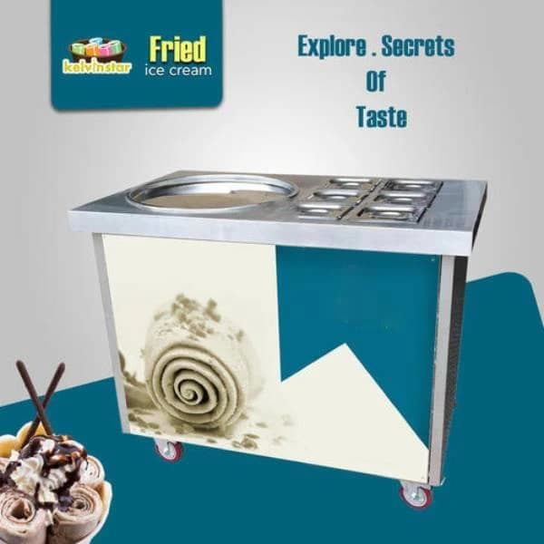 Fried Ice Cream Machine