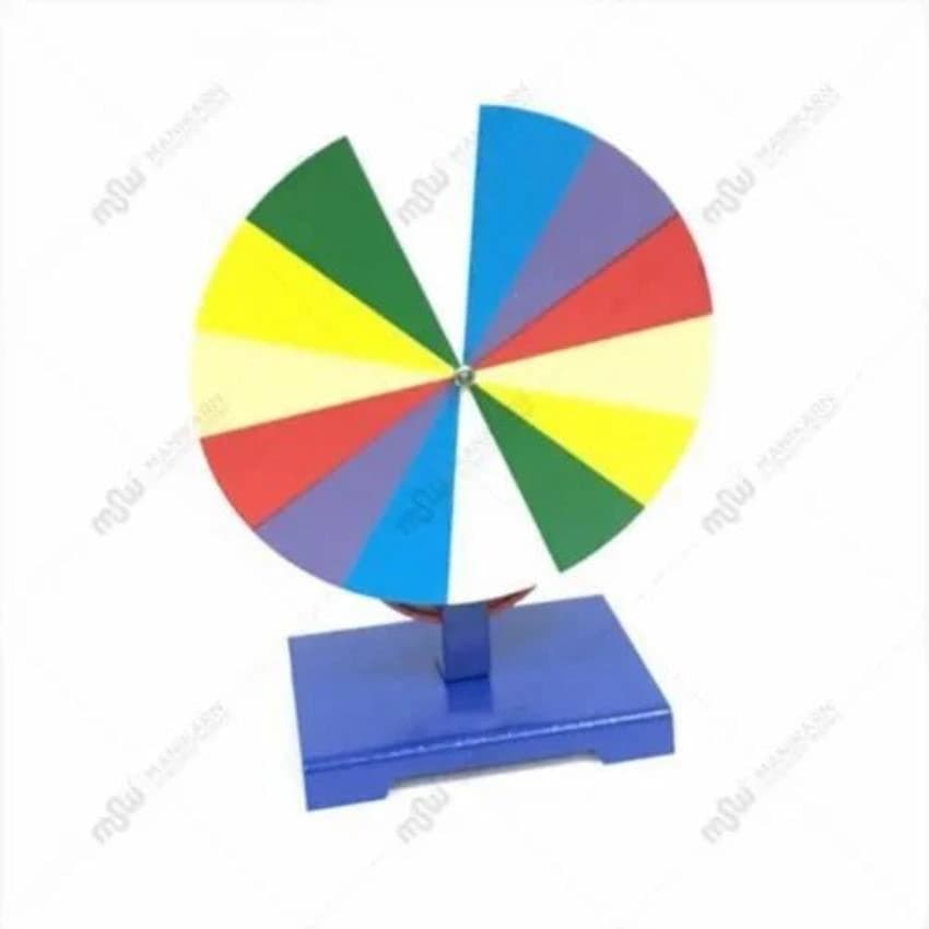 Metal Single Phase MANIKARN Newton''s Color Disc