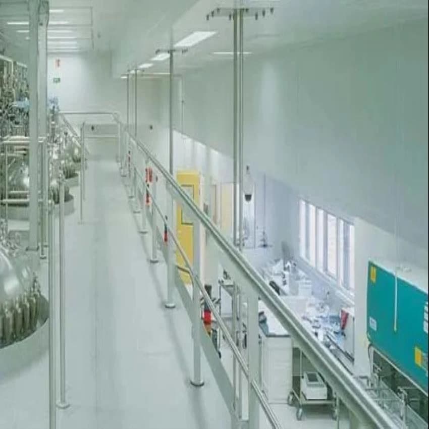 SS, PVC Turnkey Complete Cleanrooms