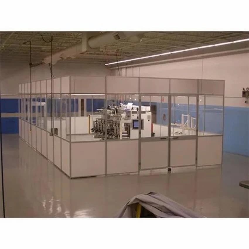 Acmecleanroom Aluminium & Glass Modular Clean Rooms