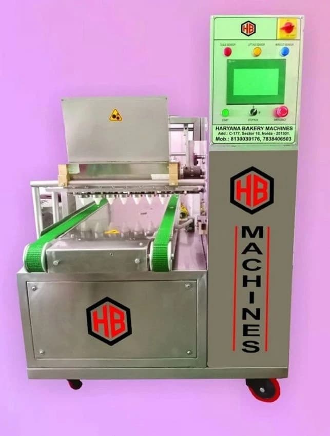 Electric Cookie Dropping Machine