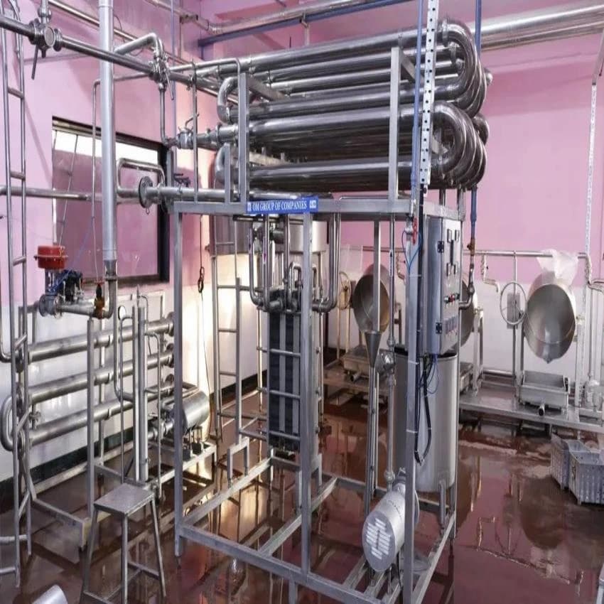 5000 Ltrs Milk Pasteurization Plant