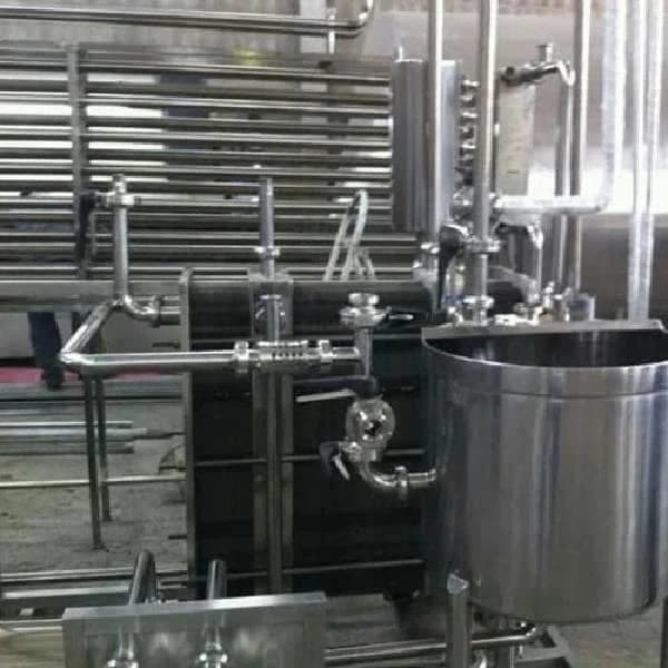 Milk Pasteurization Plant