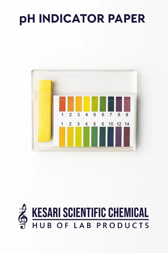 Ph Indicator Paper