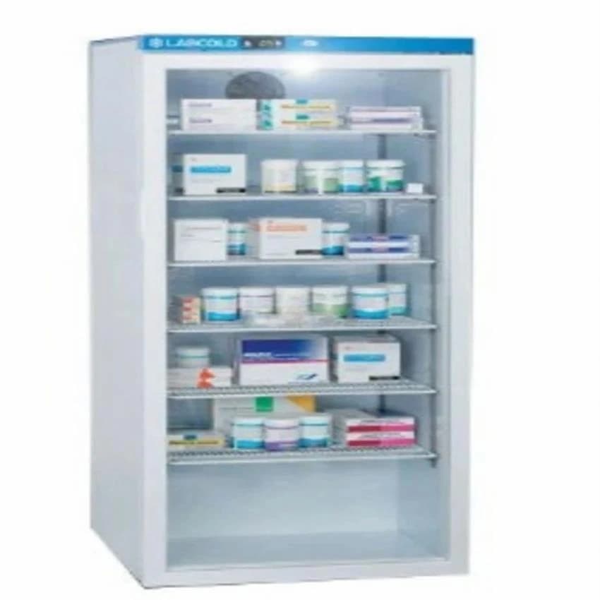 Blue Star +2 To +8 Degree C Medical Pharmaceutical Refrigerator, For Hospital, Size: H1850 X W597 X D598 mm