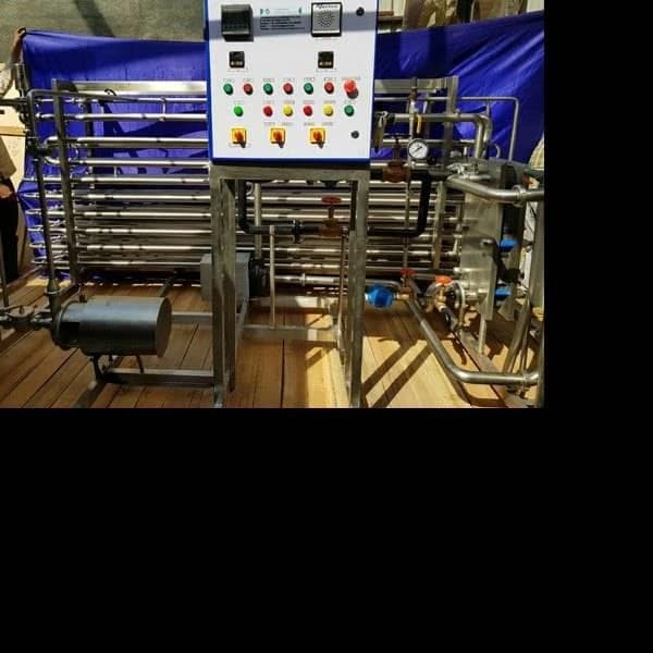 Milk Pasteurization Plant