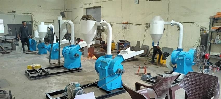 Electric JK_Sugar20 20 HP Sugar Grinding Machine, For Industrial
