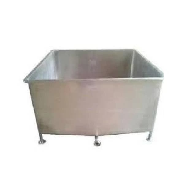 Stainless Steel Dump Tank