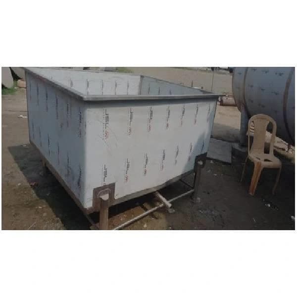 SS Dump Tank-2000ltr