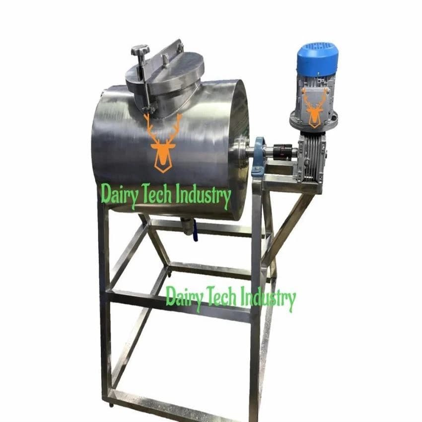 Butter Making Machine, Capacity: 200 LPH