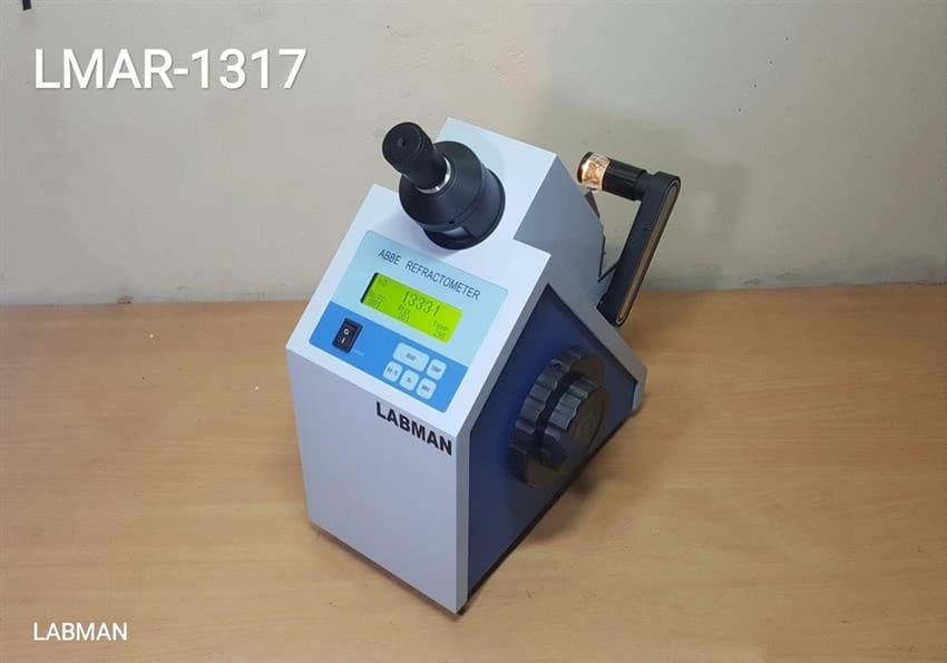 LABMAN Digital Abbe Refractrometer, Model Name/Number: LMAR1317, Model: LMAR-1317