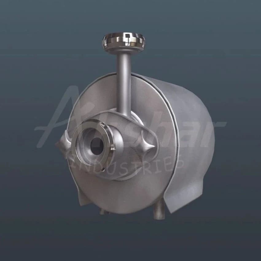 1HP Dairy Milk Pump