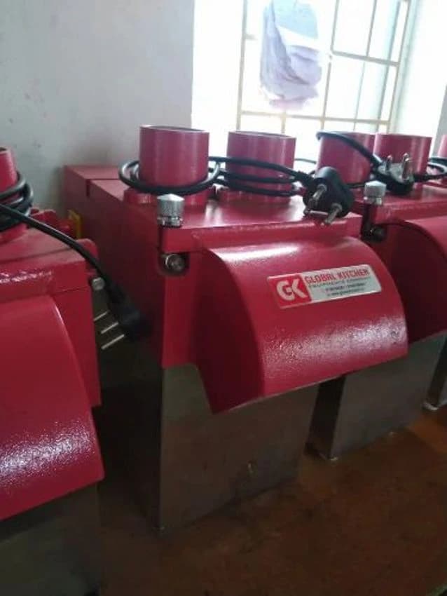Maravalli Cutting Machine ( Slicing & Finger Fry)