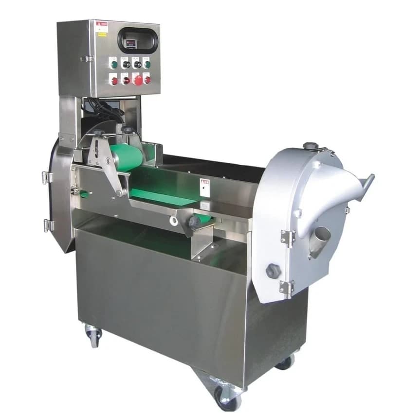 Multipurpose Vegetable Cutting Machine (with 2 AC drives), Motor Power: 3 HP, Capacity: 700 kg/hr