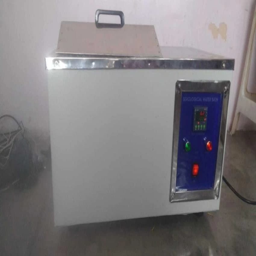 SSGW Ambient To 99 Deg Celcuis Serological Water Bath, Model Name/Number: Sse-3, For Laboratory