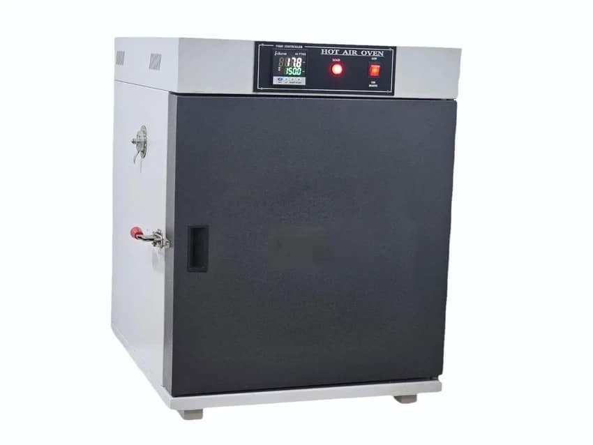 50-250 Degree Celsius Stainless Steel Hot Air Oven, Size: 18x18x18
