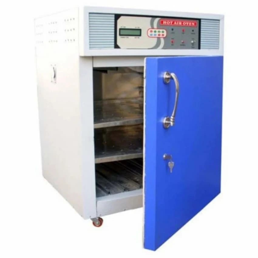 Digital 50-300 Degree Celsius HOT AIR OVEN, For Industrial, Size: 14x14x14 CM
