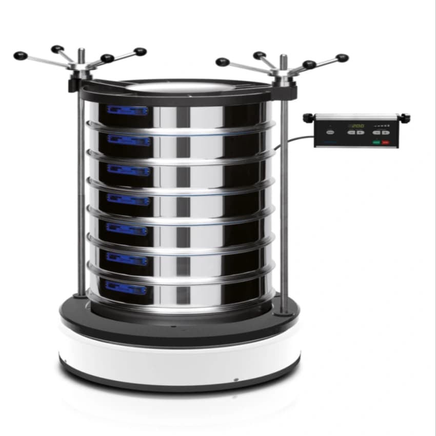 Sieve Shaker Machine, For Laboratory Testing, Capacity: 9 Nos - 200 X 50