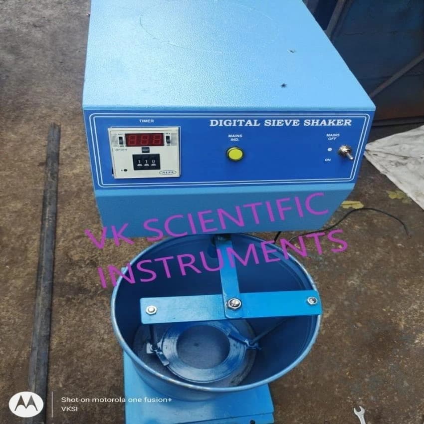 SIVES SHAKER TEST APPARATUS DIGITAL(Drum Type)