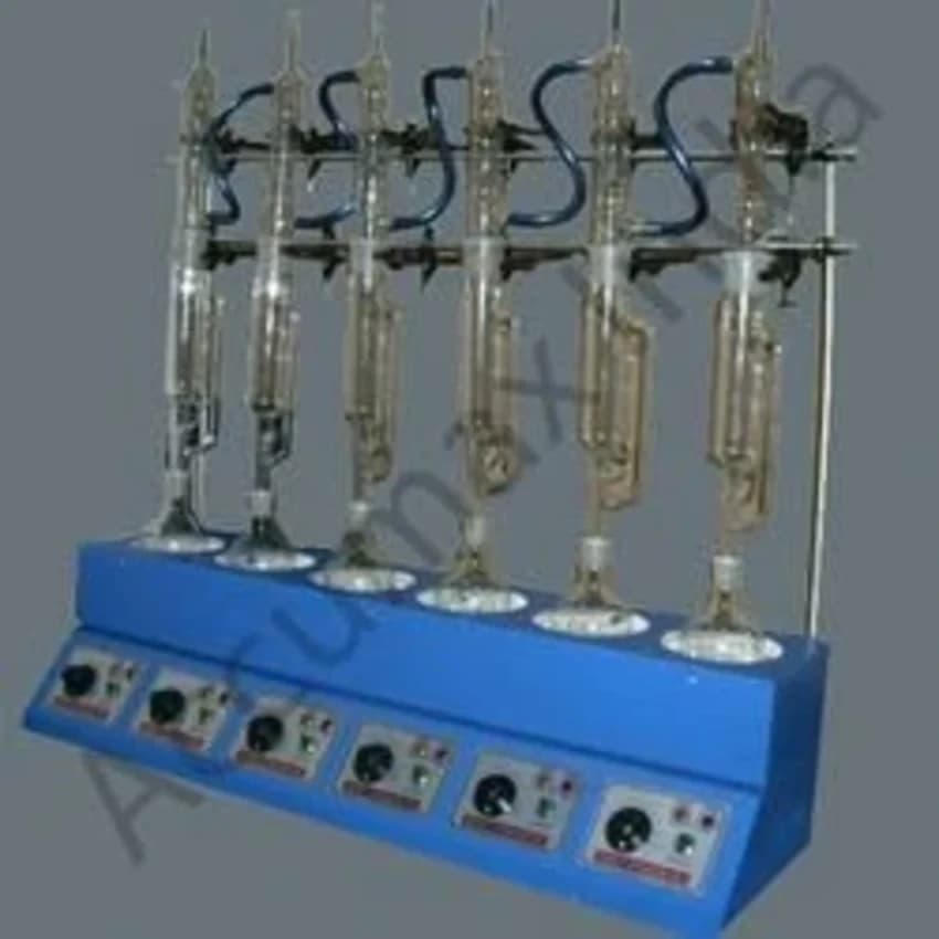 Soxhlet Extraction Unit
