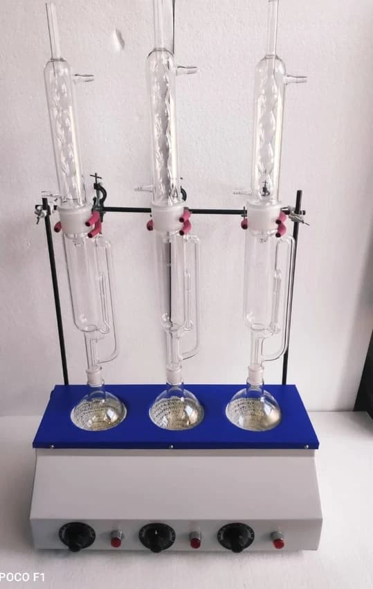 Soxhlet Extraction Apparatus