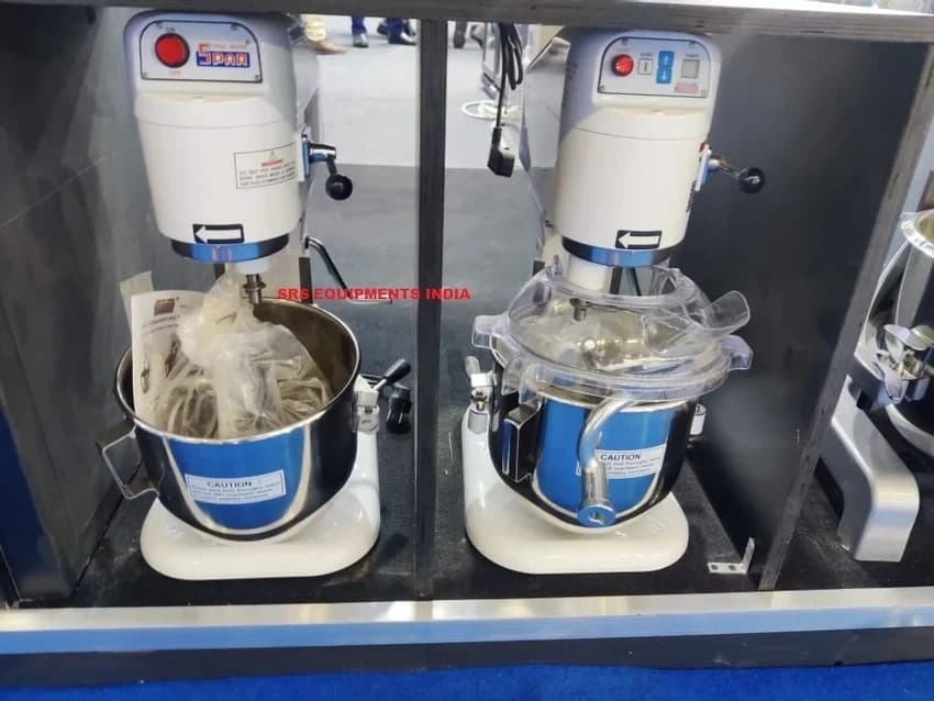 Automatic Cake Making Machine (100-200 cakes/hr)