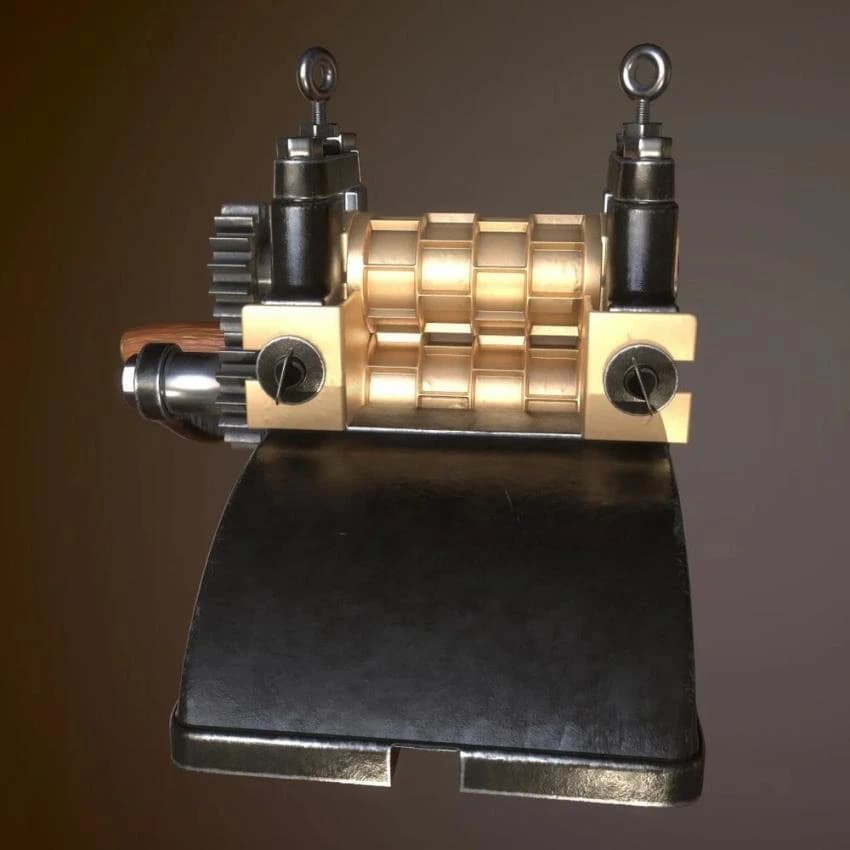 Drop Roller Machine