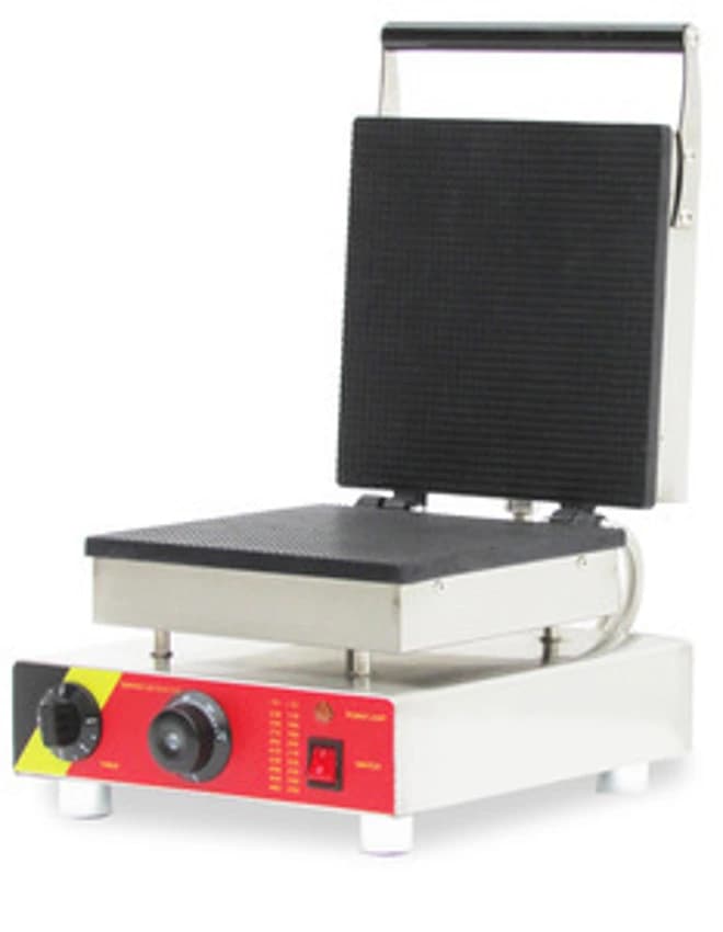 Stainless Steel Electric Stroop Wafel Oven, For Industrial
