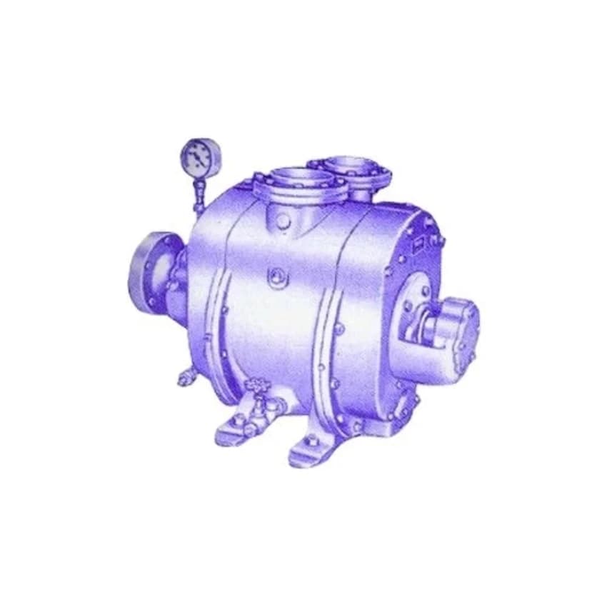 Mild Steel Water Ring Vacuum Pump, Capacity: Upto 10000 m3/hr