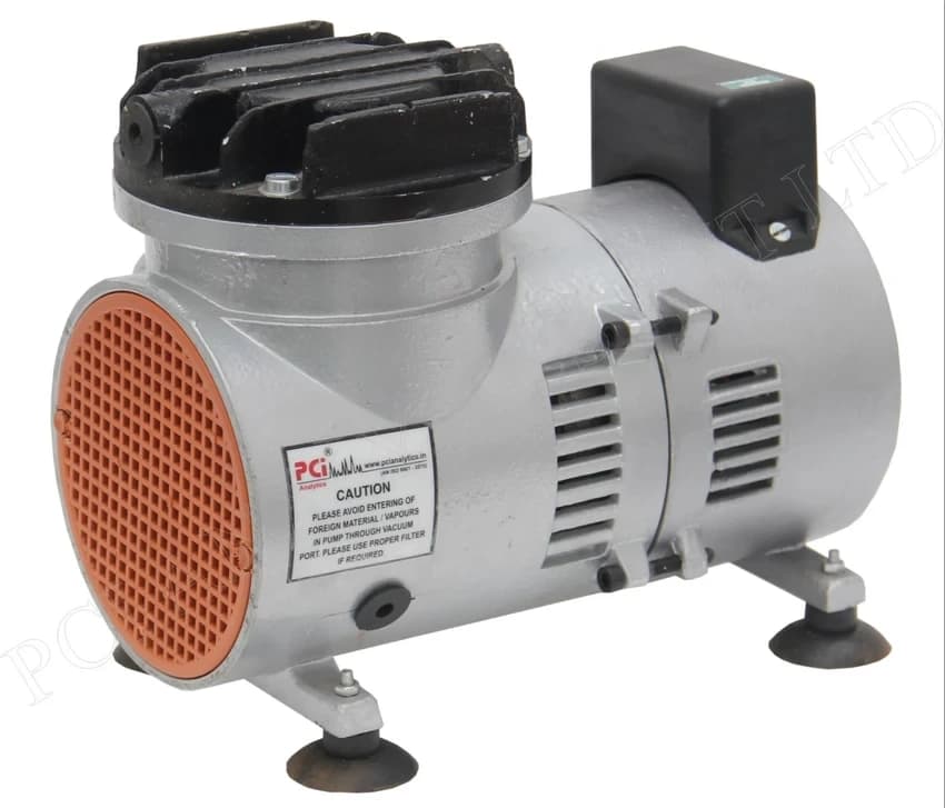 Single stage Oil Free Diaphragm Vacuum Pump, Flow Rate: 10 m3, 0.5 HP