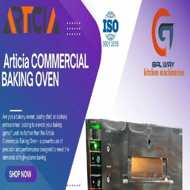 Stainless Steel(SS) Electric Articia Commercial Gas Bakery Oven